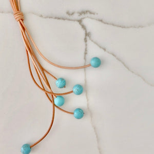 Sienna Necklace Turquoise