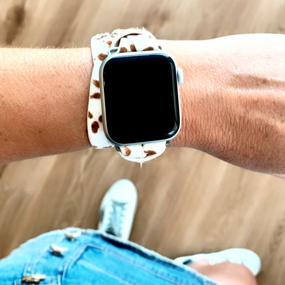 Cheetah band for online apple watch