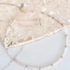 Riviera Necklace - Snow Silver