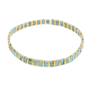 Ibiza Bracelet - Luxe Turquoise