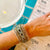 Ibiza Cuff Olive bracelet