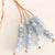 Isabella Necklace - Aqua Marine