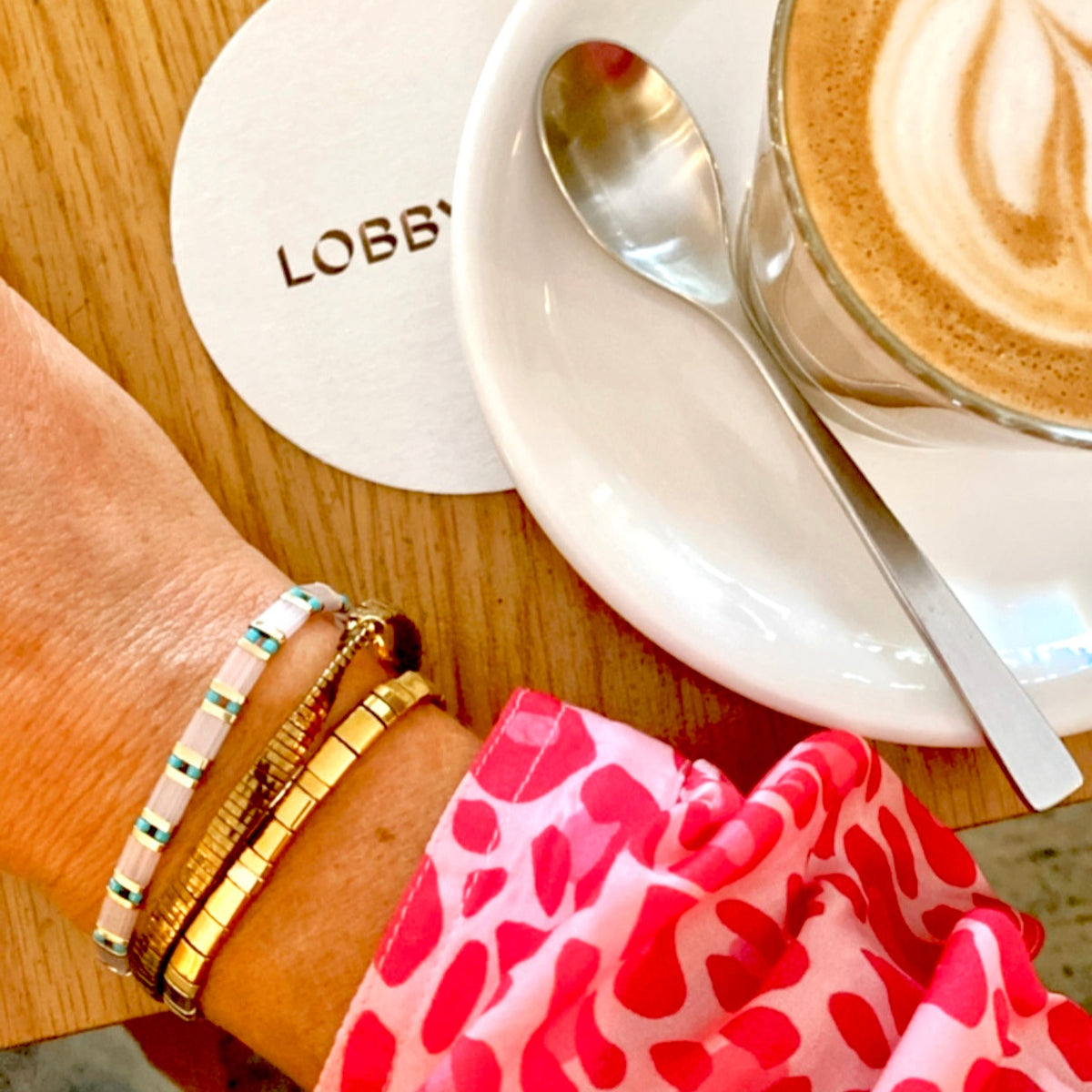 Ibiza Bracelet - Sherbet Gelato