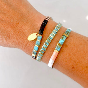 Ibiza Bracelet - Luxe Turquoise