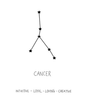 Zodiac - Cancer June 21 - July 22